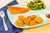 Chicken Nugget with Sweet Potato Chips Recipe