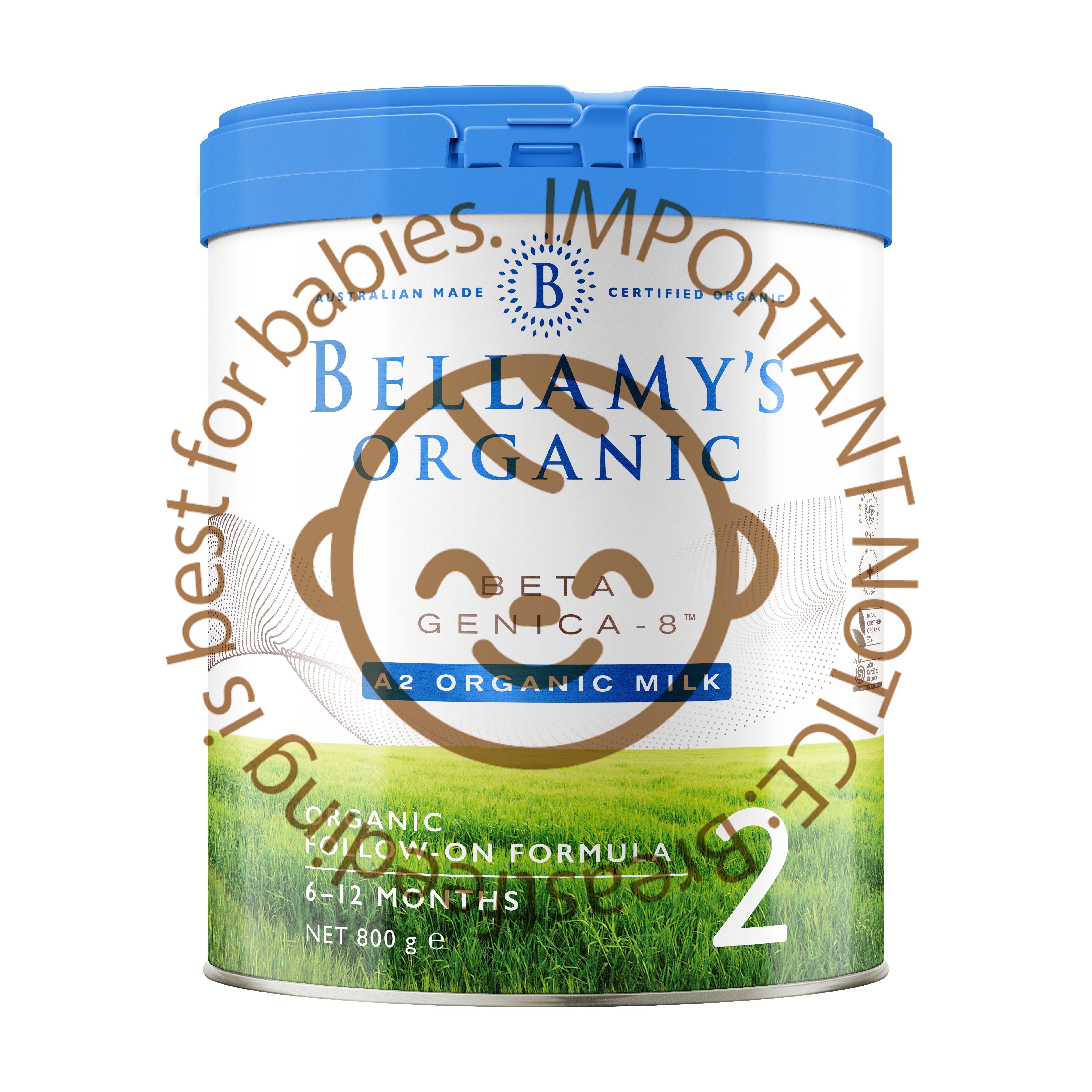 Beta Genica-8™ Follow-On Formula – bellamysorganic sg