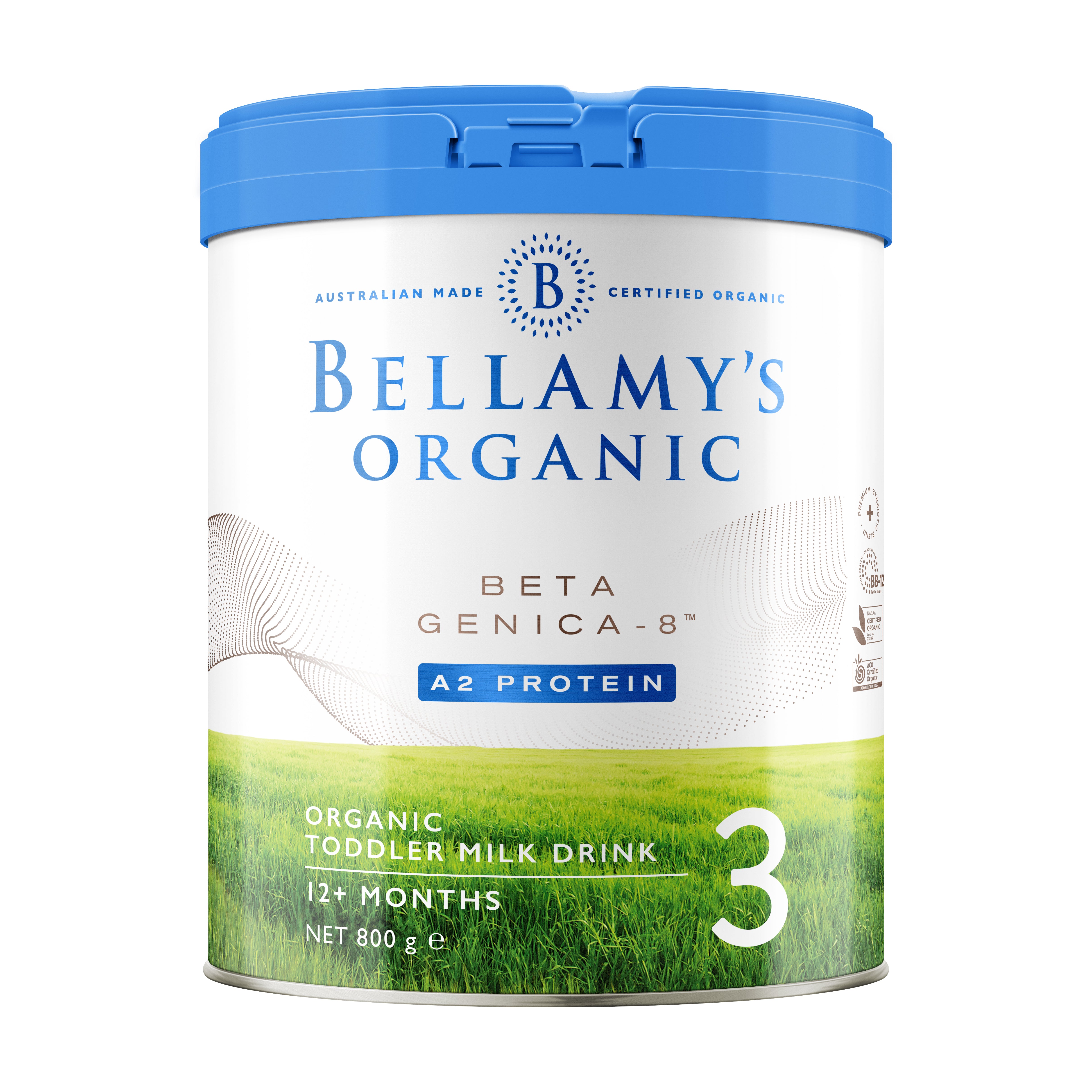 Beta Genica-8™ Step 3 Toddler Milk – bellamysorganic sg