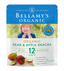 Pear & Apple Snacks